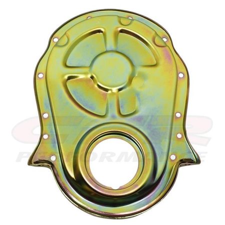 CFR PERFORMANCE CFR HZ-4935-Z Steel 1966-90 Chevy Big Block 396-402-427-454 Timing Chain Cover - Zinc HZ-4935-Z